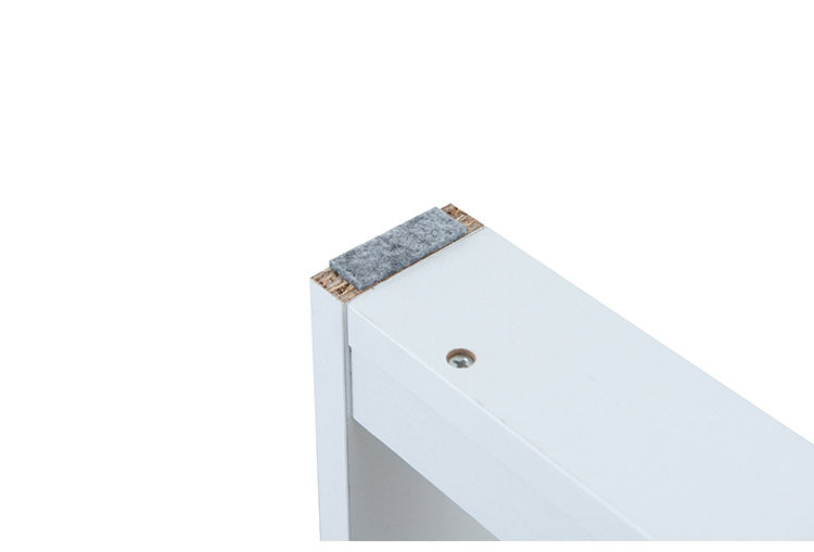 薄型マガジンラック 幅36cm ホワイト スリム 北欧 壁 コンパクト 省スペース 玄関収納 壁面収納 玄関 スリッパ ラック 部屋 家具 木製 トイレラック ルームシューズ 薄型 スリッパ収納 ギフト(代引不可)