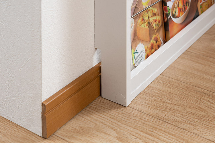 薄型マガジンラック 幅60cm ホワイト スリム 北欧 壁 コンパクト 省スペース 玄関収納 壁面収納 玄関 スリッパ ラック 部屋 家具 木製 トイレラック ルームシューズ 薄型 スリッパ収納 ギフト(代引不可)