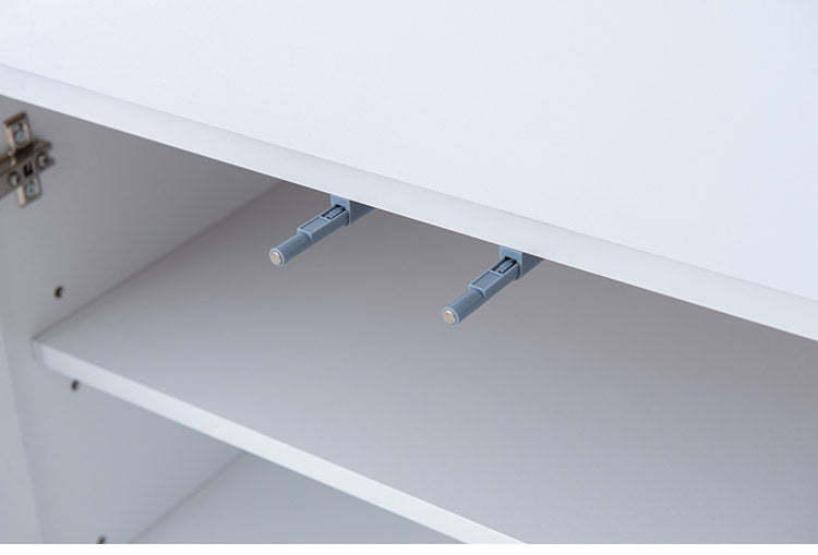 WHITE LIV 幅60 奥行40 高さ80 キャビネット ホワイト フレンチシャビー リビングボード 本棚 棚 サイドボード リビング 家具 キッチン 引き出し付き お洒落 木製 収納棚 扉付き 扉付 おしゃれ 収納(代引不可)