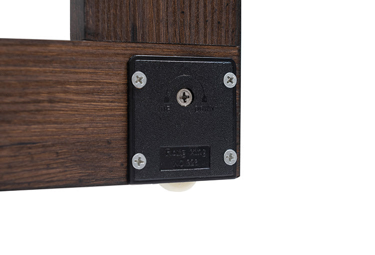 ARIZONA 幅90 奥行40 高さ80 収納付きスライド収納型ケージ ブラウン 西海岸ヴィンテージ ペットケージ ペットサークル 省スペース 小型犬 中型犬 室内サークル スライド 背面化粧 犬 ペット用品(代引不可)