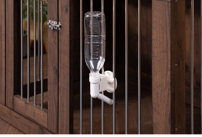 ARIZONA 幅90 奥行40 高さ80 収納付きスライド収納型ケージ ブラウン 西海岸ヴィンテージ ペットケージ ペットサークル 省スペース 小型犬 中型犬 室内サークル スライド 背面化粧 犬 ペット用品(代引不可)