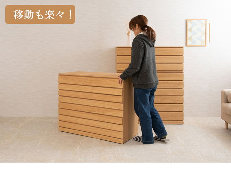 日本製 完成品 桐 洋風 チェスト 6段 六段 ナチュラル 薄茶 国産 タンス たんす 収納 衣類収納 シンプル 北欧 おしゃれ 押入れ 天然木(代引不可)