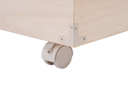 YAWARAGI 和らぎシリーズ 総桐雛人形収納ケース1段 高さ44cmタイプ 押入れクローゼットにも収納可能な奥行77cm(代引不可)