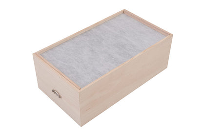 YAWARAGI 和らぎシリーズ 総桐雛人形収納ケース2段 高さ63.5cmタイプ 押入れクローゼットにも収納可能な奥行77cm(代引不可)