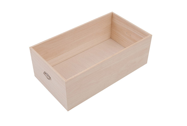 YAWARAGI 和らぎシリーズ 総桐雛人形収納ケース2段 高さ63.5cmタイプ 押入れクローゼットにも収納可能な奥行77cm(代引不可)