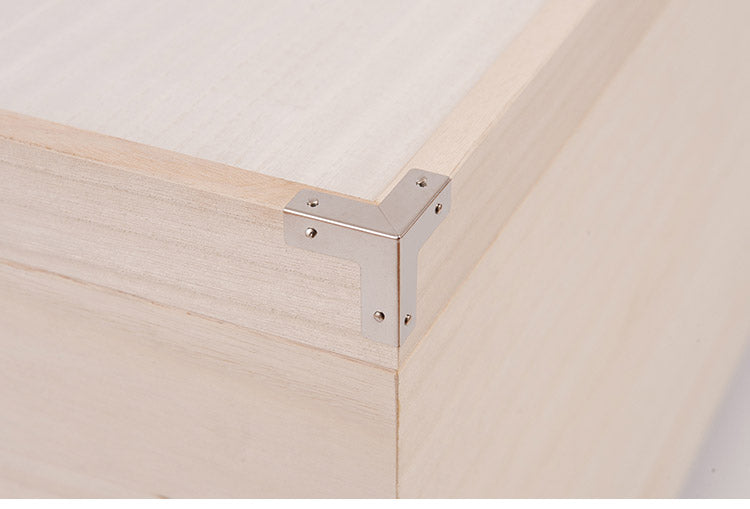 YAWARAGI 和らぎシリーズ 総桐雛人形収納ケース3段 高さ71.5cmタイプ 押入れクローゼットにも収納可能な奥行77cm(代引不可)