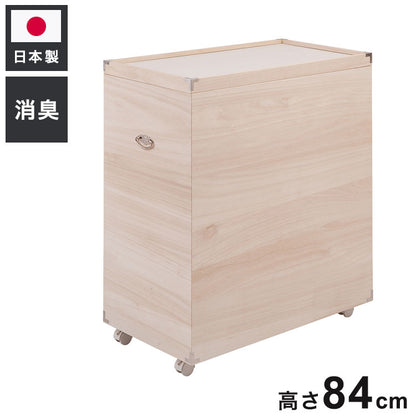 YAWARAGI 和らぎシリーズ 総桐雛人形超深型収納ケース 九番収納 京七番収納 クローゼットにも収納可能な奥行77cm(代引不可)