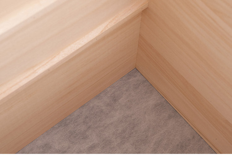 YAWARAGI 和らぎシリーズ 総桐雛人形超深型収納ケース 九番収納 京七番収納 クローゼットにも収納可能な奥行77cm(代引不可)