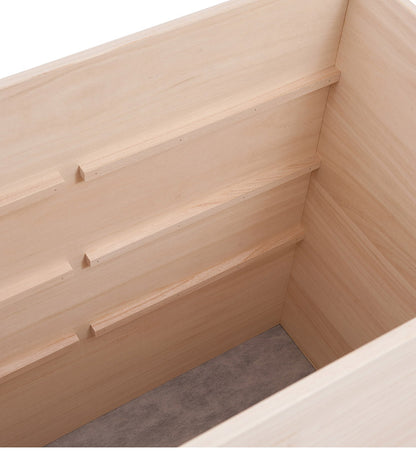 YAWARAGI 和らぎシリーズ 総桐雛人形超深型収納ケース 九番収納 京七番収納 クローゼットにも収納可能な奥行77cm(代引不可)