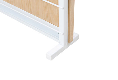 突っ張りマガジンラック マリンナチュラル 幅90cm パーテーション 日本製 パーティション パンフレット サロン 病院 キッチン リビング 待合室 幅90 薄型 つっぱりパーテーション(代引不可)