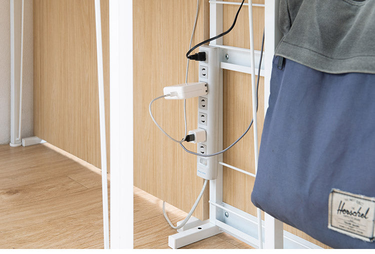 突っ張りマガジンラック マリンナチュラル 幅90cm パーテーション 日本製 パーティション パンフレット サロン 病院 キッチン リビング 待合室 幅90 薄型 つっぱりパーテーション(代引不可)