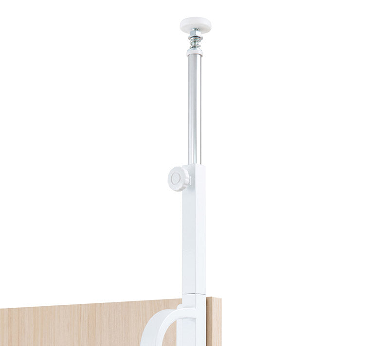 突っ張り収納ラック マリンナチュラル 幅90cm パーテーション 日本製 新生活 サロン 病院 キッチン リビング 待合室 幅90 薄型 つっぱりパーテーション 突っ張りパーテーション(代引不可)