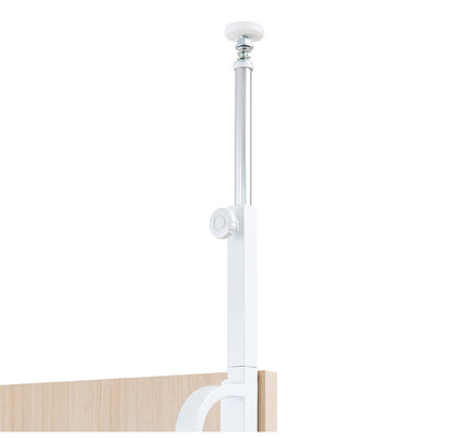 突っ張り収納ラック マリンナチュラル 幅90cm パーテーション 日本製 新生活 サロン 病院 キッチン リビング 待合室 幅90 薄型 つっぱりパーテーション 突っ張りパーテーション(代引不可)