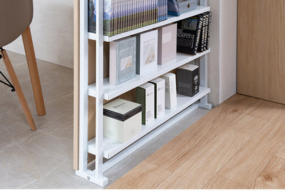 突っ張り収納ラック マリンナチュラル 幅90cm パーテーション 日本製 新生活 サロン 病院 キッチン リビング 待合室 幅90 薄型 つっぱりパーテーション 突っ張りパーテーション(代引不可)