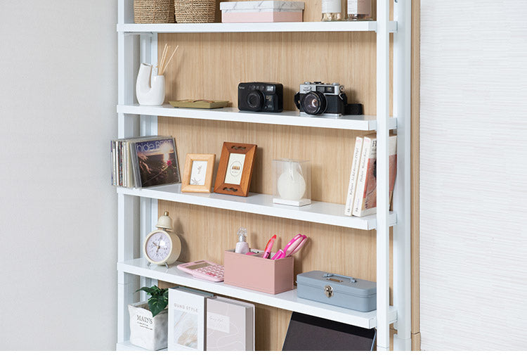 突っ張り収納ラック マリンナチュラル 幅90cm パーテーション 日本製 新生活 サロン 病院 キッチン リビング 待合室 幅90 薄型 つっぱりパーテーション 突っ張りパーテーション(代引不可)