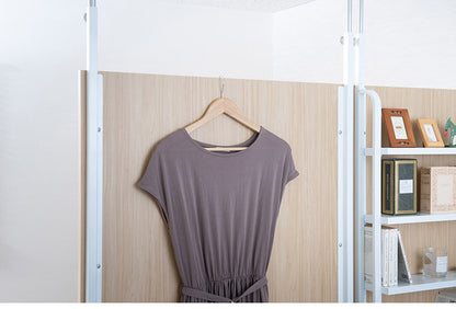 突っ張りパーテーション マリンナチュラル 幅90cm パーテーション 日本製 子供部屋 書斎 おしゃれ 応接室 面接会場 病院 新生活 家具 事務所 業務用 リフォーム(代引不可)