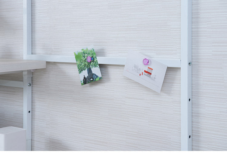 突っ張り壁面収納 無段階調整2枚棚オープンラック 幅89.5cm ホワイトウォッシュ 棚 つっぱり 薄型 収納 ディスプレイラック 店舗 新生活 カフェ サロン 一人暮らし diy 北欧 ランドリー(代引不可)