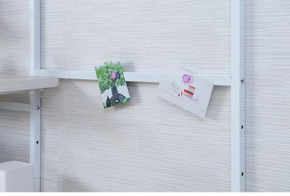 突っ張り壁面収納 無段階調整2枚棚オープンラック 幅89.5cm ホワイトウォッシュ 棚 つっぱり 薄型 収納 ディスプレイラック 店舗 新生活 カフェ サロン 一人暮らし diy 北欧 ランドリー(代引不可)