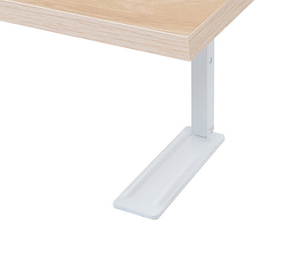 カウンター下突っ張りラック 無段階調整3枚棚オープンラック 本体 幅59.5cm マリンナチュラル 壁面ラック つっぱり 薄型 収納 ディスプレイラック 店舗 新生活 カフェ サロン 一人暮らし(代引不可)