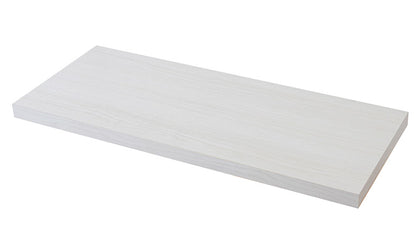 カウンター下突っ張りラック用追加棚板1枚 幅59.5cm 取付金具セット ホワイトウォッシュ 本体別売り 1枚のみの販売 ホワイト 棚 つっぱり 薄型 収納棚 ディスプレイラック(代引不可)