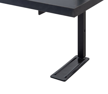 bravo ブラボーシリーズ カウンター下ラック 無段階調整3枚棚オープンラック 本体 幅59.5cm ブラック キッチン キッチン収納 ラック 棚 突っ張り つっぱり棚 つっぱりラック 収納棚(代引不可)