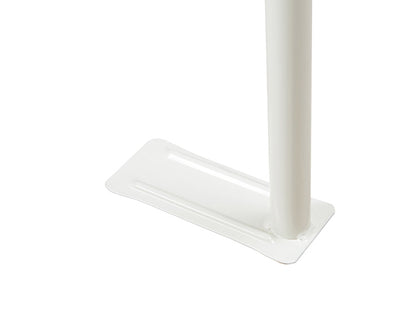 wally 突っ張り間仕切り伸縮カーテン スタンダード型 ベージュ 目隠しカーテン 突っ張りパーティション つっぱりパーテーション 間仕切りカーテン パーテーション オフィス(代引不可)