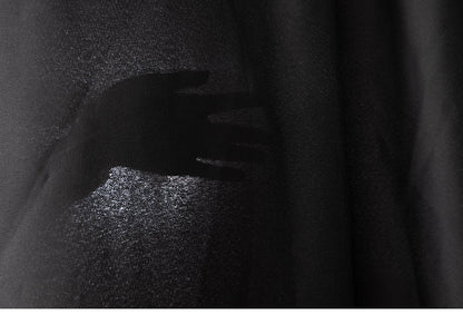 wally 突っ張り間仕切り伸縮カーテン スタンダード型 ブラック 目隠しカーテン 突っ張りパーティション つっぱりパーテーション 間仕切りカーテン パーテーション オフィス(代引不可)