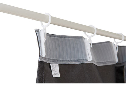 wally 突っ張り間仕切り伸縮カーテン コーナーL型 ブラック 目隠しカーテン 突っ張りパーティション つっぱりパーテーション 間仕切りカーテン パーテーション オフィス(代引不可)