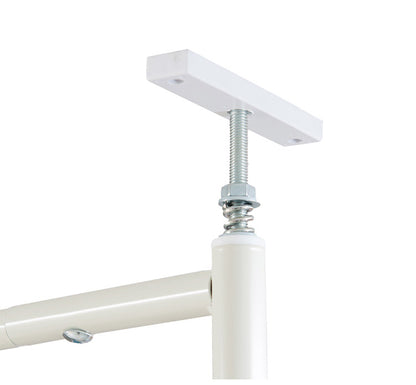 wally 突っ張り間仕切り伸縮カーテン コーナーL型 ブラック 目隠しカーテン 突っ張りパーティション つっぱりパーテーション 間仕切りカーテン パーテーション オフィス(代引不可)