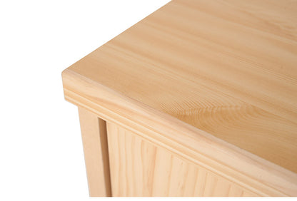 Baum 天然木パイン材のコーナーTVボード 幅120 北欧ナチュラル 脚付き モダン ローボード 北欧 ナチュラル おしゃれ ラック コーナーボード TVボード TV台 テレビボード テレビ台 完成品 ナチュラル(代引不可)