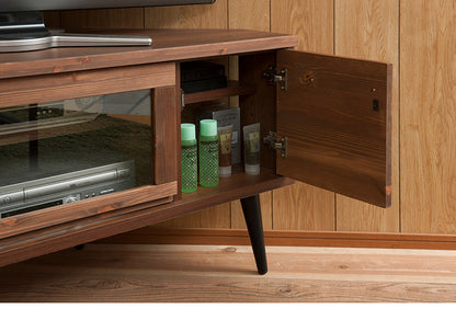 Mr.skinny スキニーコーナーTVボード 幅120 西海岸インテリア おしゃれ ラック コーナーボード TVボード TV台 テレビボード テレビ台(代引不可)