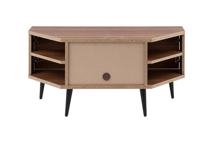 Mr.skinny スキニーコーナーTVボード 幅120 西海岸インテリア おしゃれ ラック コーナーボード TVボード TV台 テレビボード テレビ台(代引不可)