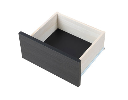 BK-club A4が入る薄型カウンター下収納 幅120cm 奥行34cm 高さ86.5cm キャビネット 完成品 日本製 スタイリッシュブラック 引出しタイプ 薄型 カウンター下収納 キッチン キッチン収納(代引不可)