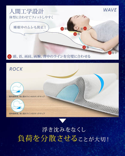 フィットする枕 BEAUTY SLEEP PILLOW 低反発 硬め やわらかめ いびき防止 首こり対策 防湿 通気 上質な眠り 肩こり 快眠 まくら 枕 健康安眠枕 安眠枕 快眠枕 夢枕 ホテル枕 プレゼントギフト