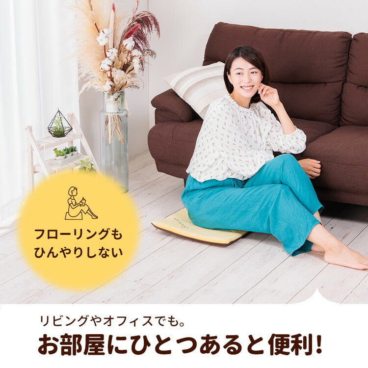 低反発クッション バナナさん 洗える 40×40cm 座布団 座椅子 椅子 イス チェア シートクッション チェアパッド チェアクッション 車 かわいい プレゼント お尻 おしり 痛くない 在宅 新生活(代引不可)