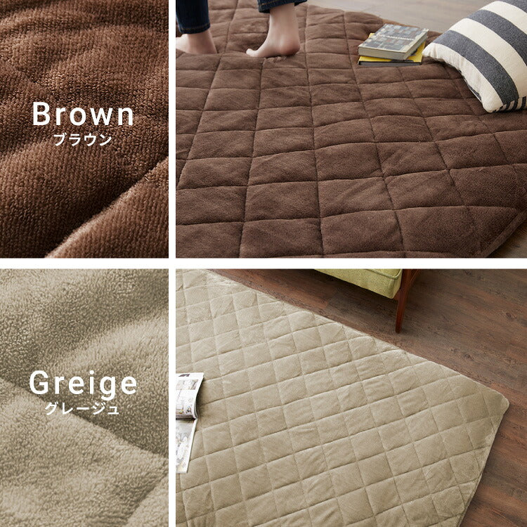 あったか極厚ラグ用 フランネルカバー 185×185 洗える 洗濯可 カバー単品 ウォッシャブル リビング ふかふか 厚手 6層ラグ 極厚 ラグ ラグマット カーペット 絨毯