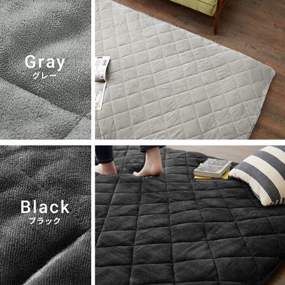 あったか極厚ラグ用 フランネルカバー 185×185 洗える 洗濯可 カバー単品 ウォッシャブル リビング ふかふか 厚手 6層ラグ 極厚 ラグ ラグマット カーペット 絨毯