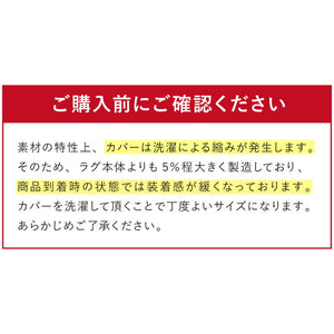 あったか極厚ラグ用 フランネルカバー 200×240 洗える 洗濯可 カバー単品 ウォッシャブル リビング ふかふか 厚手 6層ラグ 極厚 ラグ ラグマット カーペット 絨毯