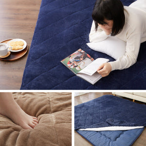 あったか極厚ラグ用 フランネルカバー 200×240 洗える 洗濯可 カバー単品 ウォッシャブル リビング ふかふか 厚手 6層ラグ 極厚 ラグ ラグマット カーペット 絨毯