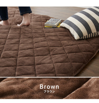あったか極厚ラグ用 フランネルカバー 200×280 洗える 洗濯可 カバー単品 ウォッシャブル リビング ふかふか 厚手 6層ラグ 極厚 ラグ ラグマット カーペット 絨毯