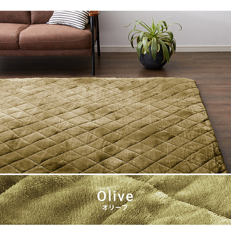 あったか極厚ラグ用 フランネルカバー 200×280 洗える 洗濯可 カバー単品 ウォッシャブル リビング ふかふか 厚手 6層ラグ 極厚 ラグ ラグマット カーペット 絨毯