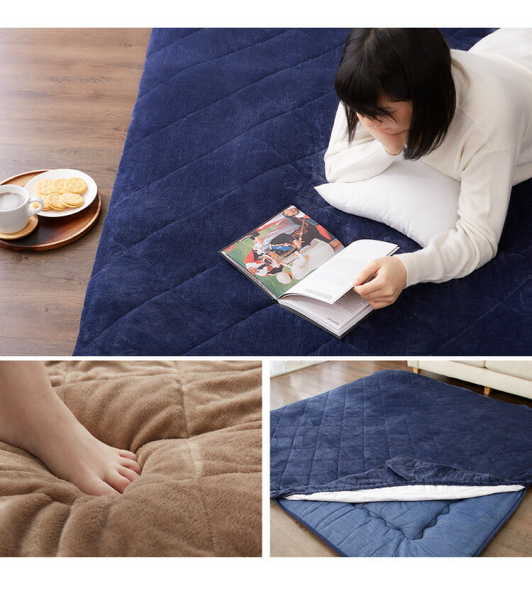 あったか極厚ラグ用 フランネルカバー 200×280 洗える 洗濯可 カバー単品 ウォッシャブル リビング ふかふか 厚手 6層ラグ 極厚 ラグ ラグマット カーペット 絨毯