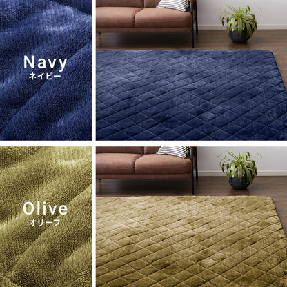 あったか極厚ラグ用 フランネルカバー 200×300 洗える 洗濯可 カバー単品 ウォッシャブル リビング ふかふか 厚手 6層ラグ 極厚 ラグ ラグマット カーペット 絨毯