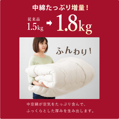 布団7点セット セミダブル カバー付 固綿入り 抗菌防臭 防カビ 洗える 低ホルム 布団セット 3層敷布団 オールシーズン 収納ケース付 来客用 新生活 1人暮らし シンプル 快適 ふとんセット【送料無料】