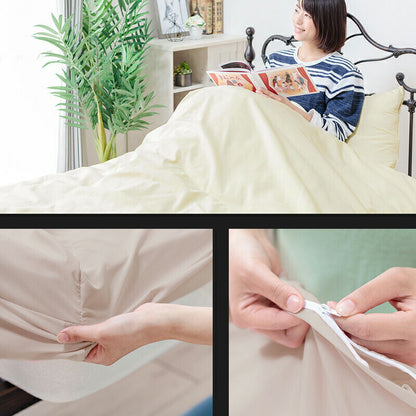 布団カバーセット シングル 3点セット 和タイプ ベッドタイプ シンプル 布団カバー 枕カバー 掛け布団カバー ボックスシーツ 敷き布団カバー