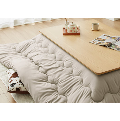 選べる10色 シンサレート入りフリースこたつ掛布団 長正方形 185×235cm 洗える ウォッシャブル 抗菌 防臭 シンプル 無地 柄 北欧 おしゃれ こたつ 炬燵 掛け布団 こたつ布団 掛けふとん【送料無料】