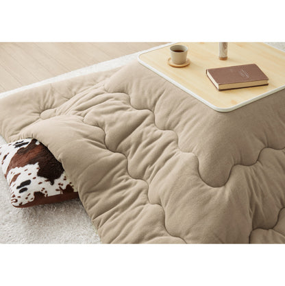 選べる10色 シンサレート入りフリースこたつ掛布団 正方形 185×185cm 洗える ウォッシャブル 抗菌 防臭 シンプル 無地 柄 北欧 おしゃれ こたつ 炬燵 掛け布団 こたつ布団 掛けふとん【送料無料】