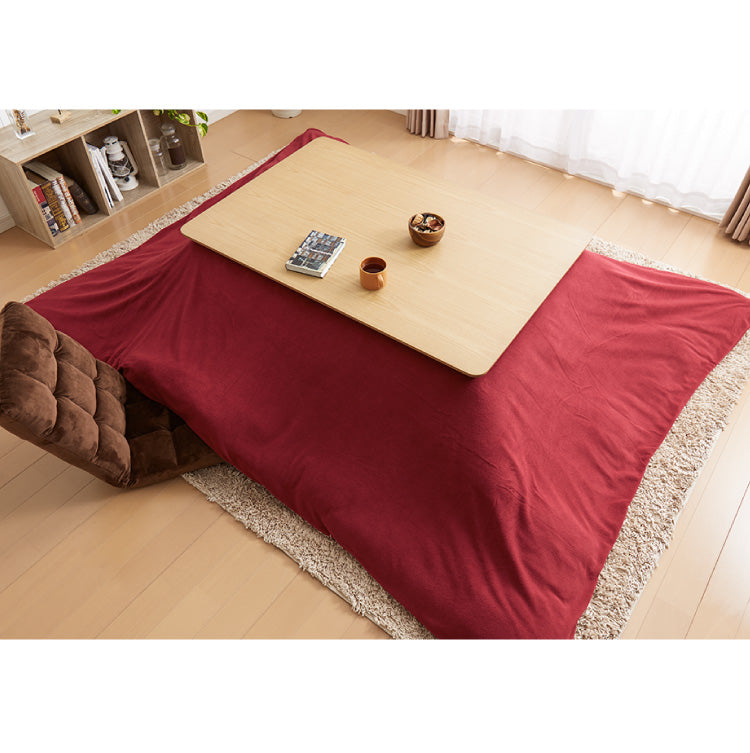 【5%OFF】選べる12色 こたつ布団カバー 長方形 195×245cm フリース 抗菌防臭加工 洗える 省スペース こたつ カバー 掛け布団 北欧 おしゃれ シンプル あったか【送料無料】