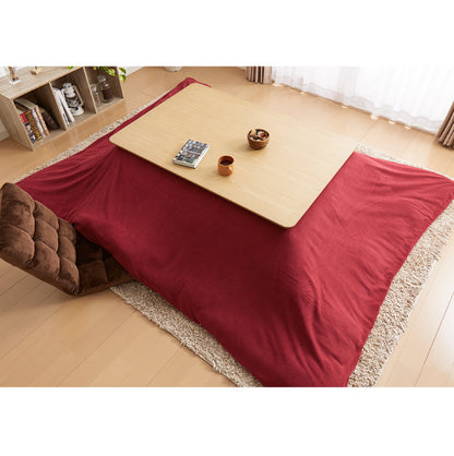 【5%OFF】選べる12色 こたつ布団カバー 長方形 195×245cm フリース 抗菌防臭加工 洗える 省スペース こたつ カバー 掛け布団 北欧 おしゃれ シンプル あったか【送料無料】
