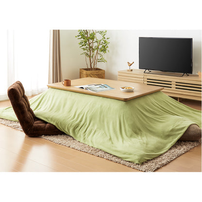 【5%OFF】選べる12色 こたつ布団カバー 長方形 195×245cm フリース 抗菌防臭加工 洗える 省スペース こたつ カバー 掛け布団 北欧 おしゃれ シンプル あったか【送料無料】